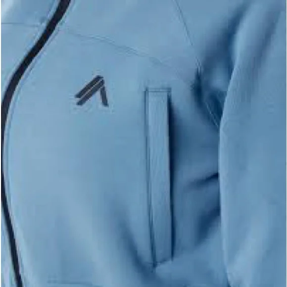 Alphalete Atheletics ELMTS Full-Zip Crop - Picture 2 of 3